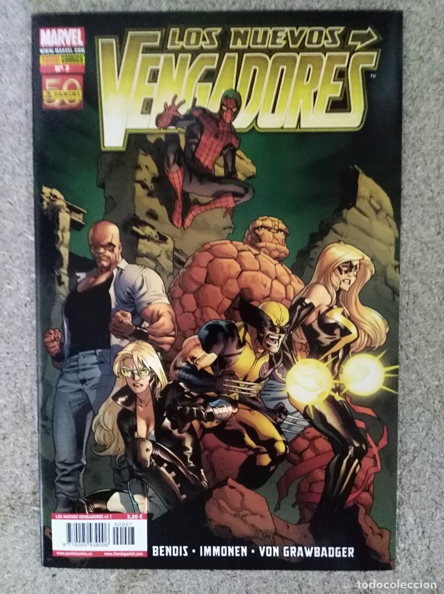 C&oacute;mics: Los Nuevos Vengadores 7 Vol.2.Marvel.Panini - Foto 1
