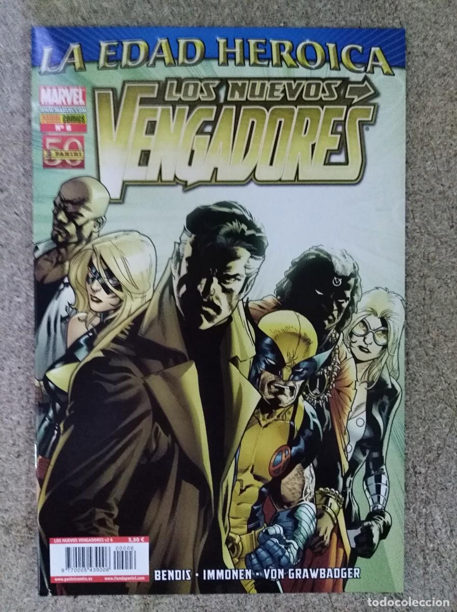 C&oacute;mics: Los Nuevos Vengadores 6 Vol.2.Marvel.Panini - Foto 1