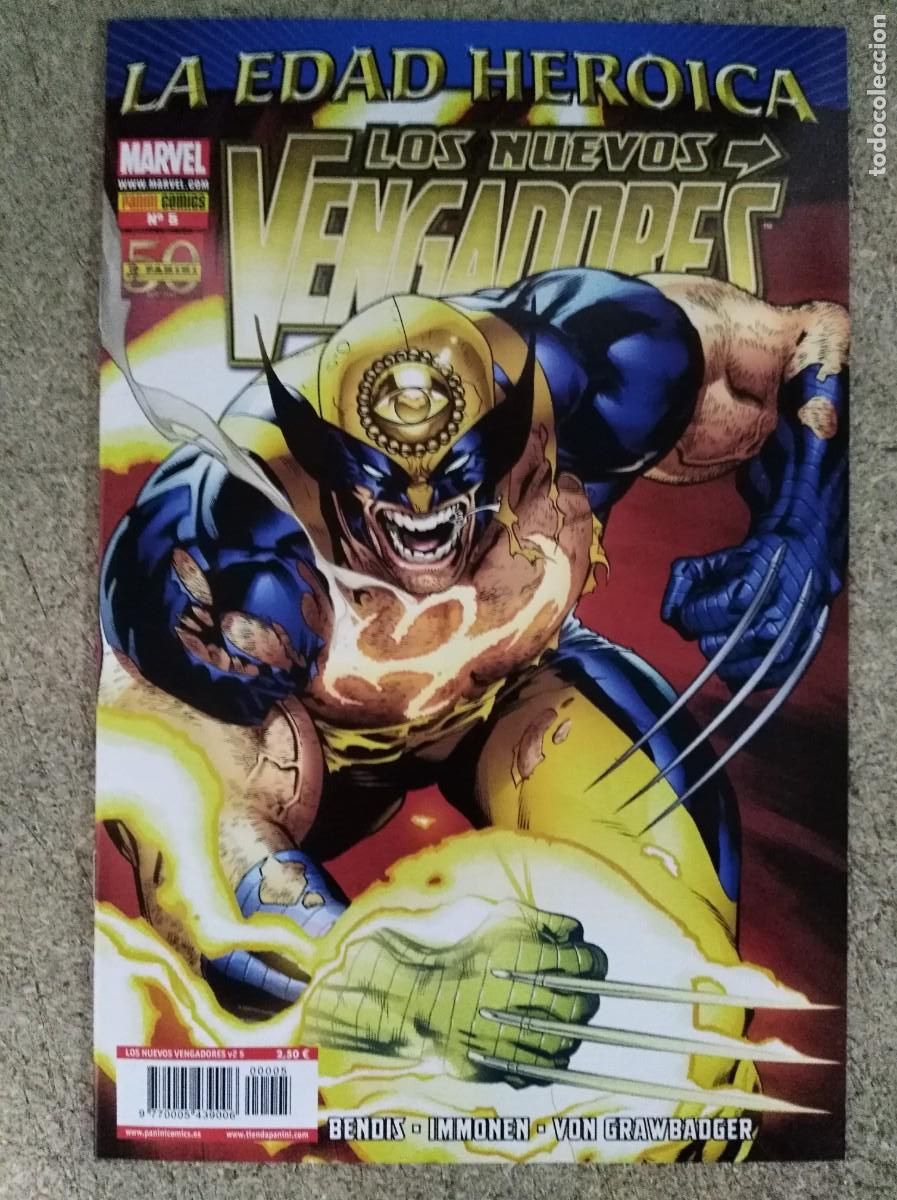 C&oacute;mics: Los Nuevos Vengadores 5 Vol.2.Marvel.Panini - Foto 1