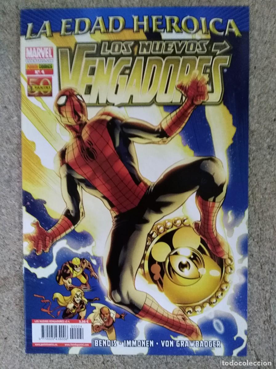 C&oacute;mics: Los Nuevos Vengadores 4 Vol.2.Marvel.Panini - Foto 1