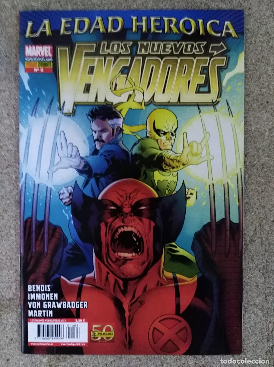C&oacute;mics: Los Nuevos Vengadores 3 Vol.2.Marvel.Panini - Foto 1