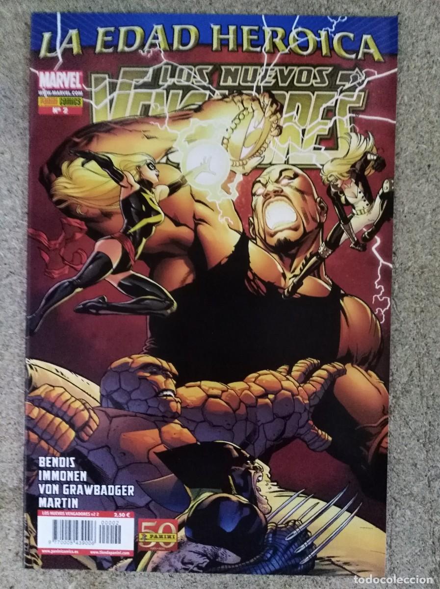 C&oacute;mics: Los Nuevos Vengadores 2 Vol.2.Marvel.Panini - Foto 1