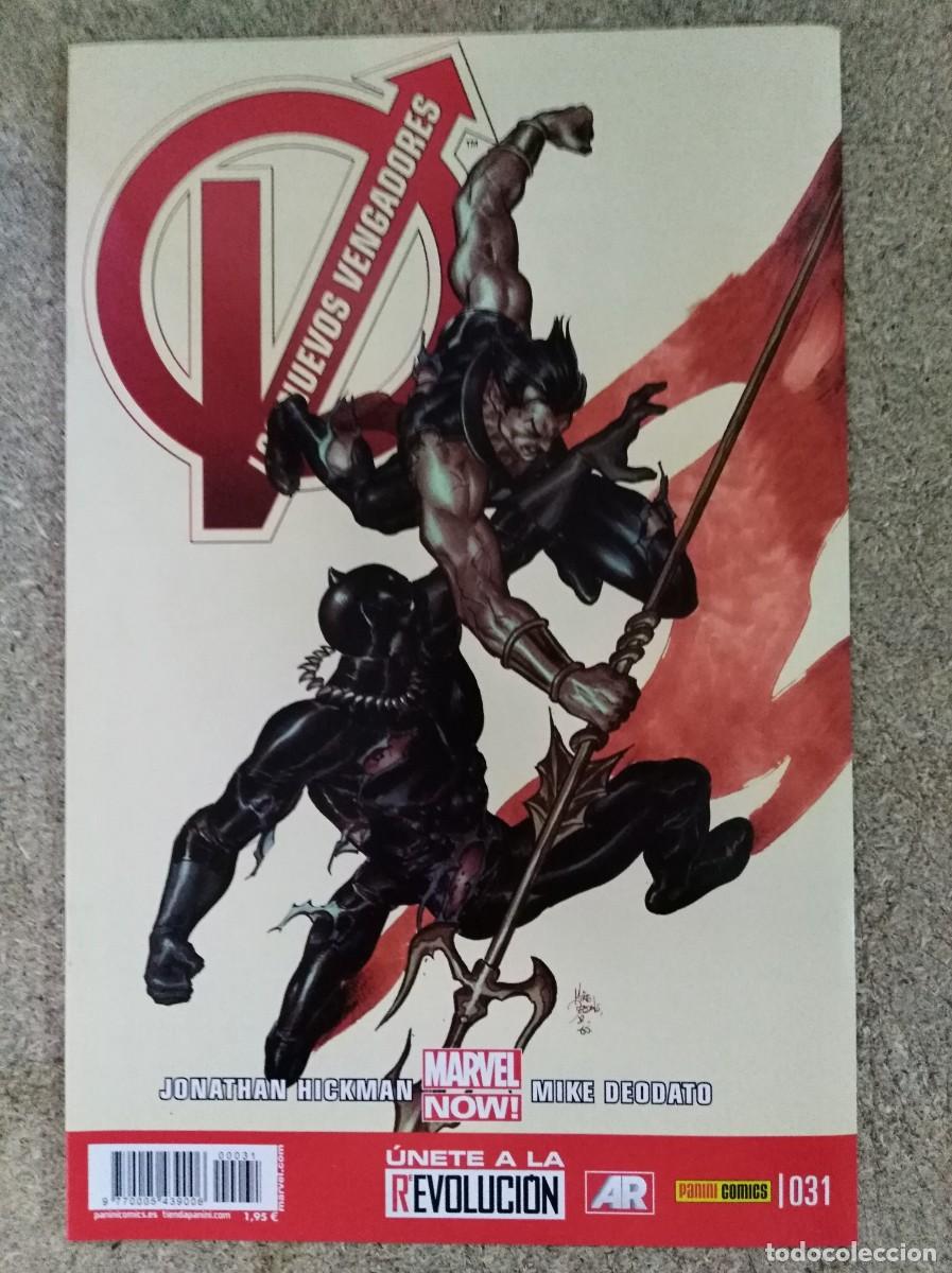 C&oacute;mics: Los Nuevos Vengadores 31 Vol.2.Marvel.Panini - Foto 1