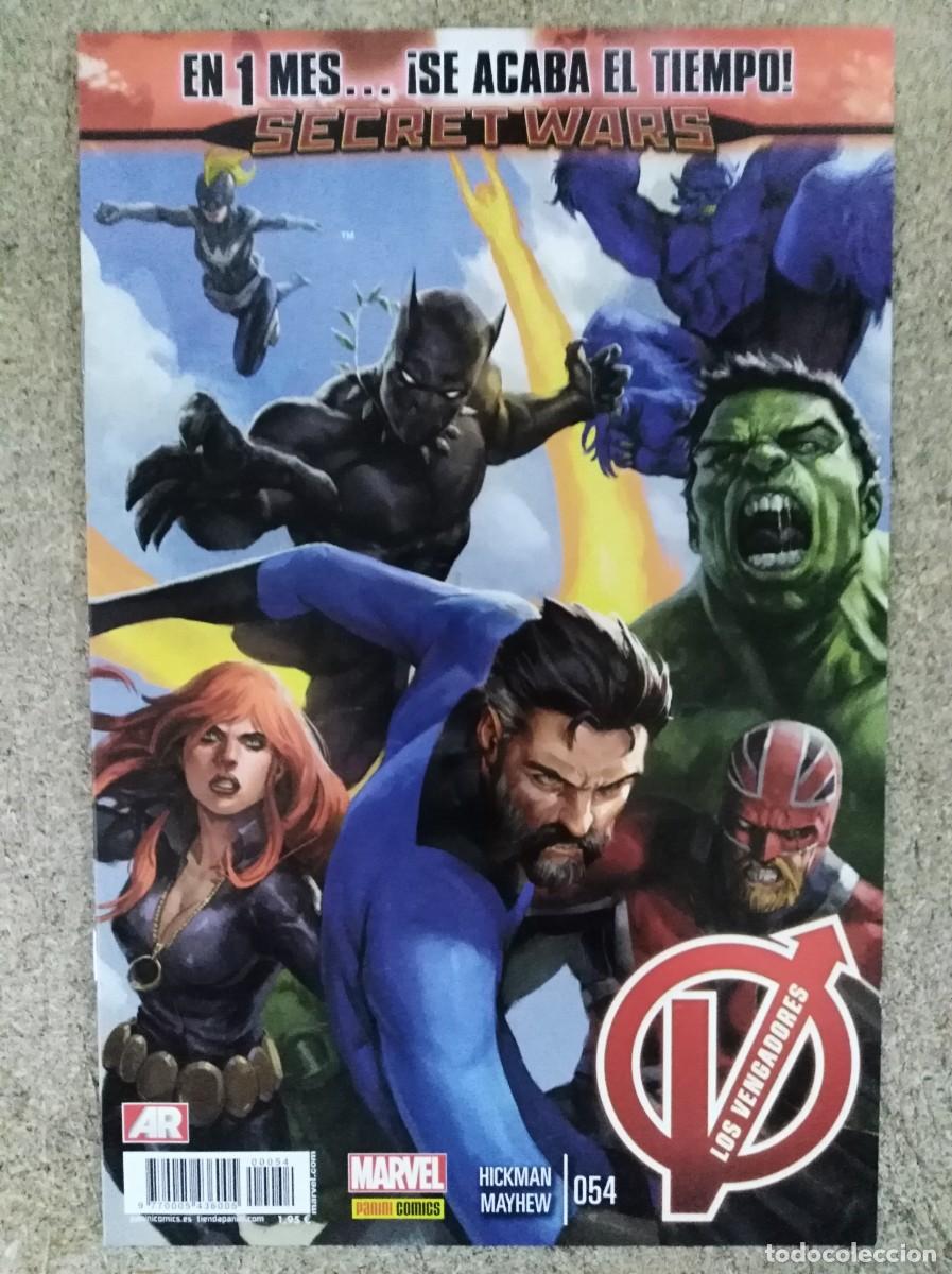 C&oacute;mics: Los Vengadores 54 Vol.4.Marvel.Panini - Foto 1