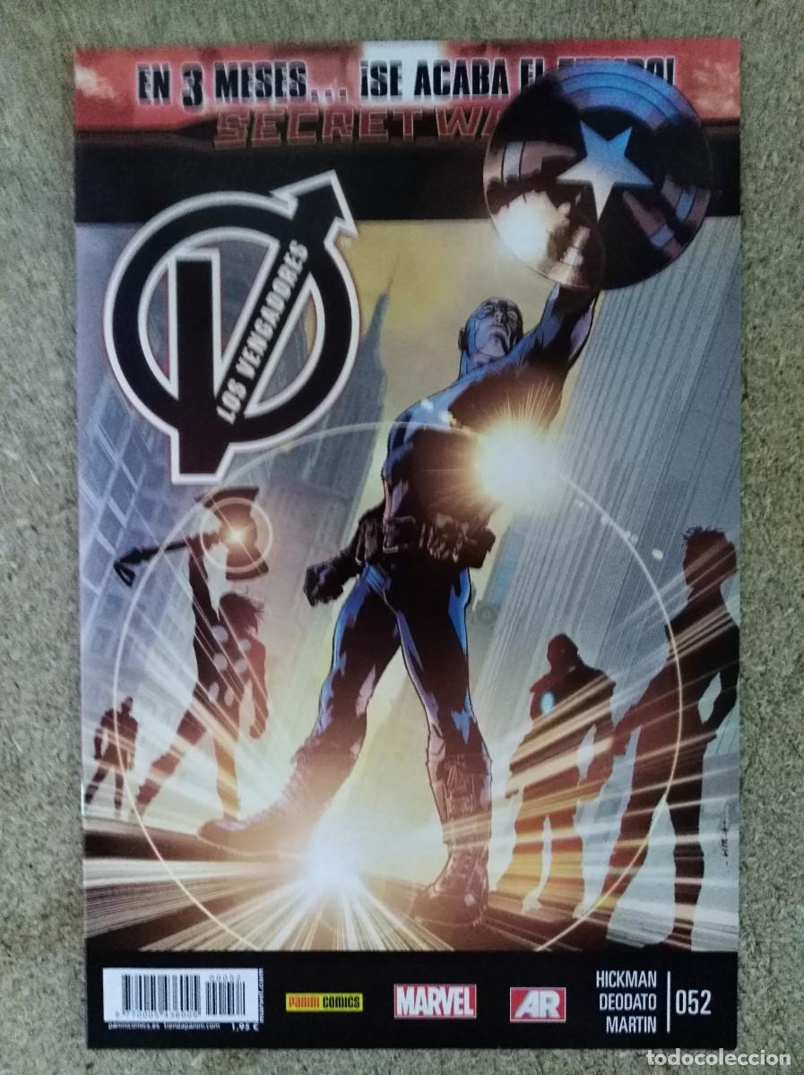 C&oacute;mics: Los Vengadores 52 Vol.4.Marvel.Panini - Foto 1
