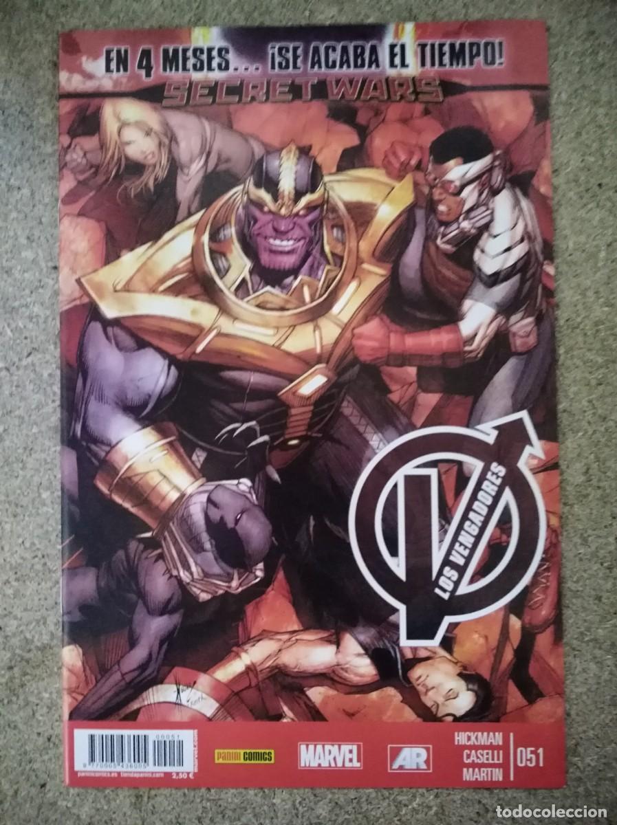 C&oacute;mics: Los Vengadores 51 Vol.4.Marvel.Panini - Foto 1