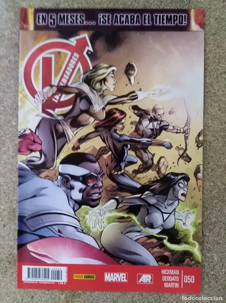 C&oacute;mics: Los Vengadores 50 Vol.4.Marvel.Panini - Foto 1