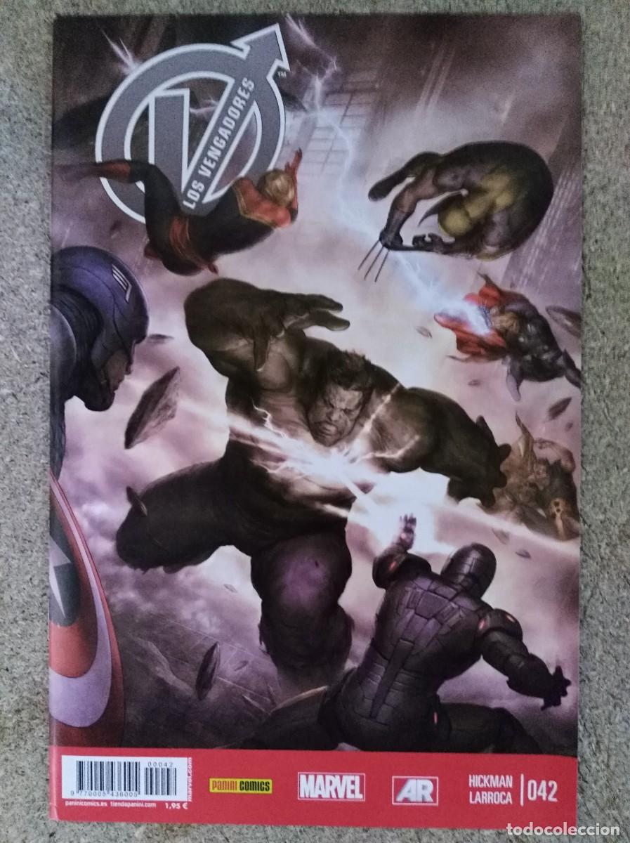 C&oacute;mics: Los Vengadores 42 Vol.4.Marvel.Panini - Foto 1