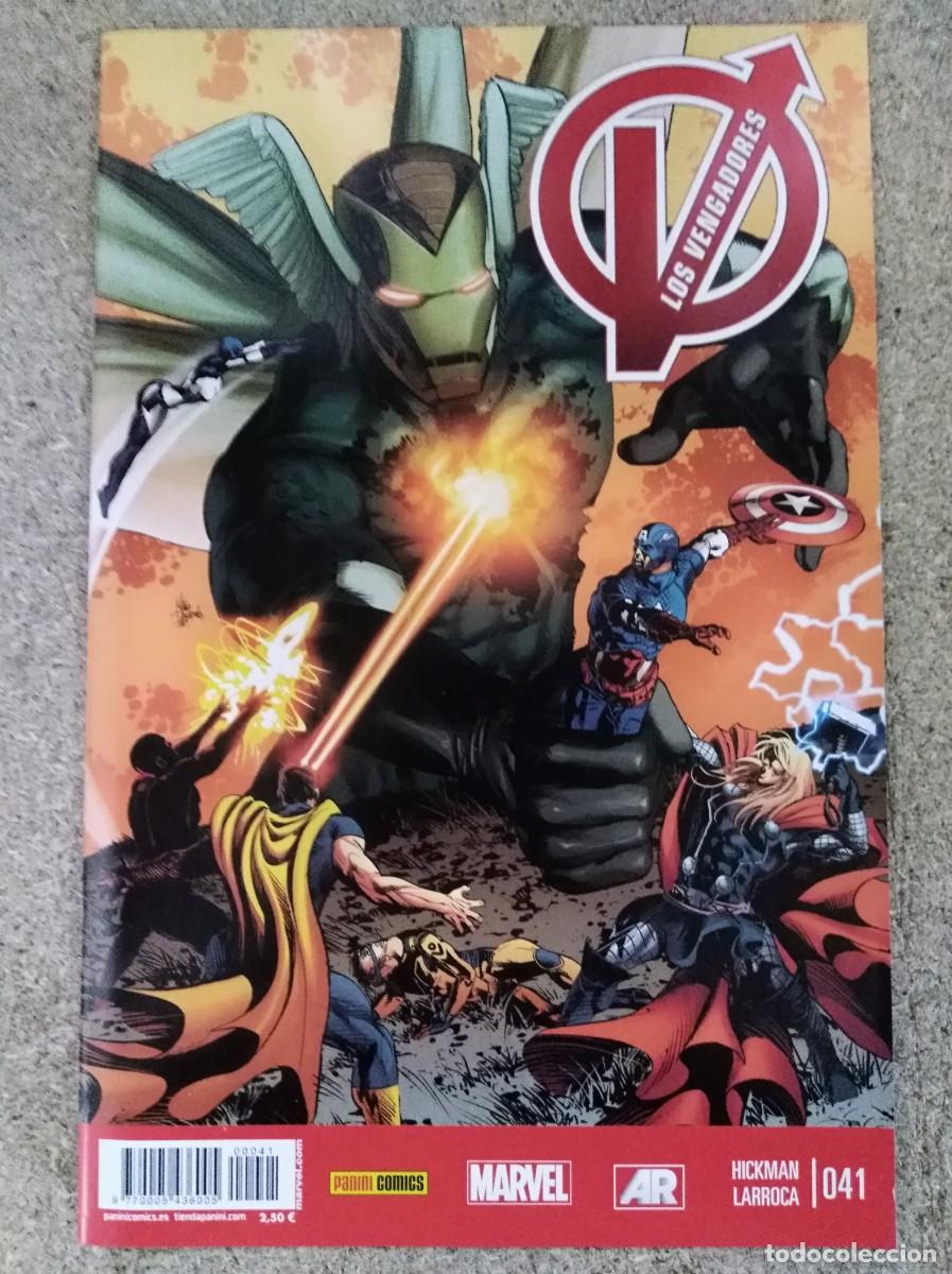 C&oacute;mics: Los Vengadores 41 Vol.4.Marvel.Panini - Foto 1