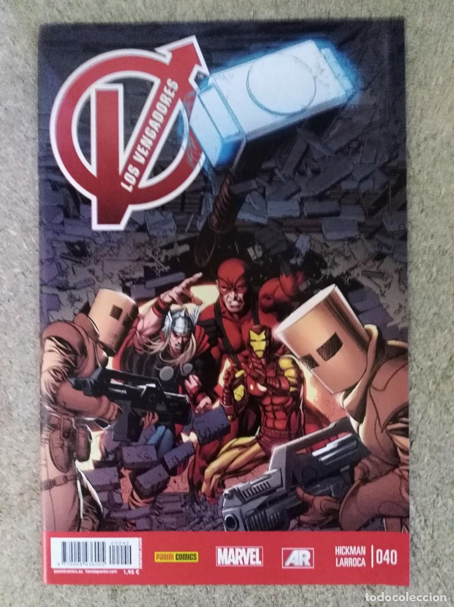 C&oacute;mics: Los Vengadores 40 Vol.4.Marvel.Panini - Foto 1