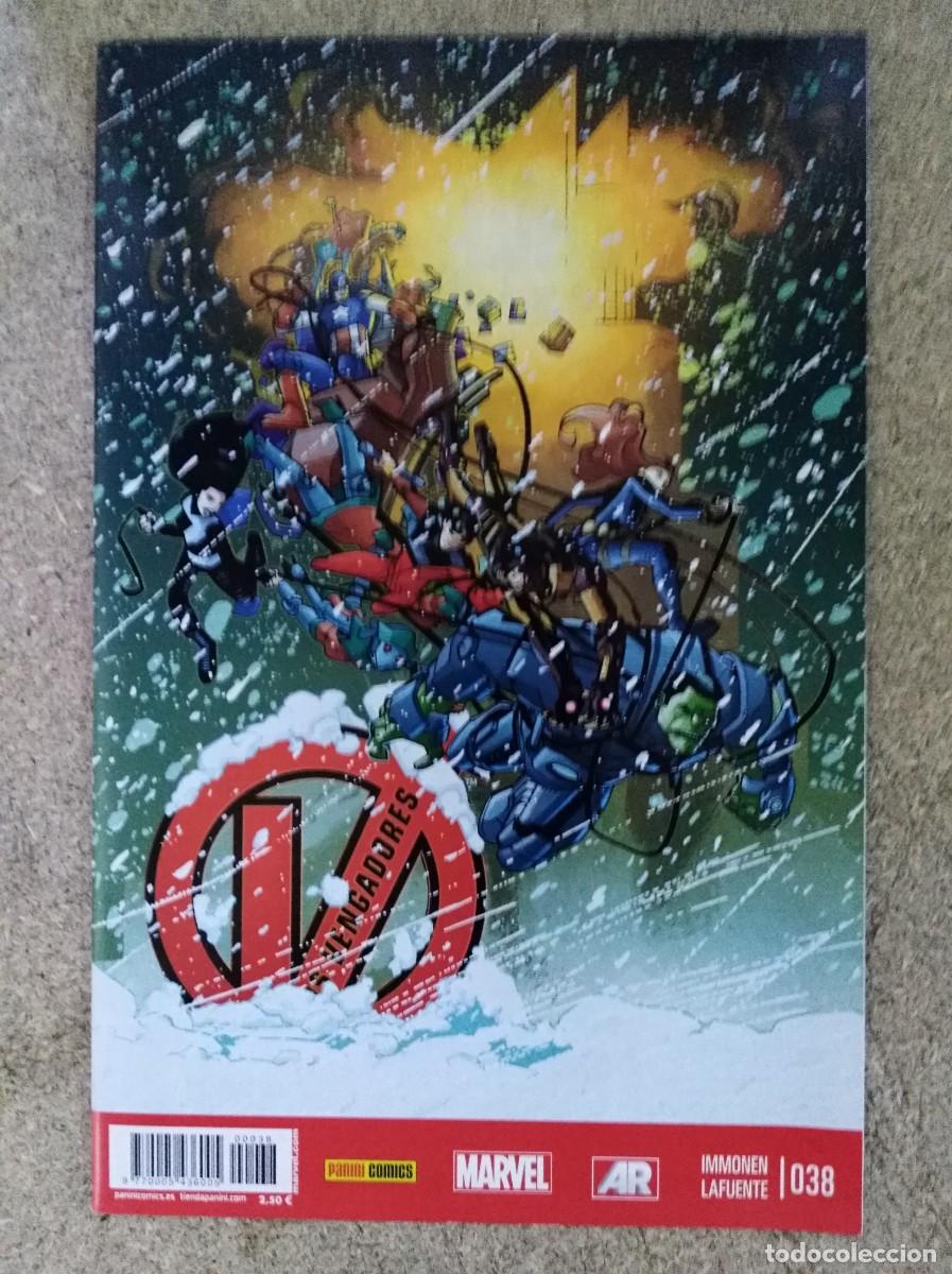 C&oacute;mics: Los Vengadores 38 Vol.4.Marvel.Panini - Foto 1