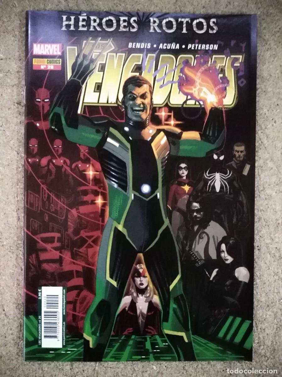 C&oacute;mics: Los Vengadores 20 Vol.4.Marvel.Panini - Foto 1