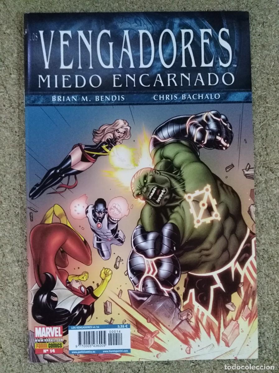 C&oacute;mics: Los Vengadores 14 Vol.4.Marvel.Panini - Foto 1