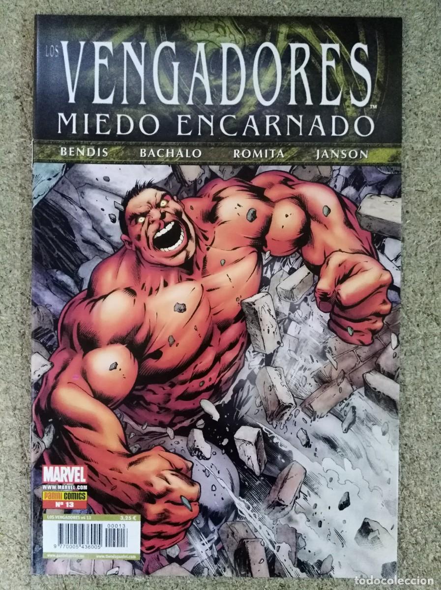 C&oacute;mics: Los Vengadores 13 Vol.4.Marvel.Panini - Foto 1