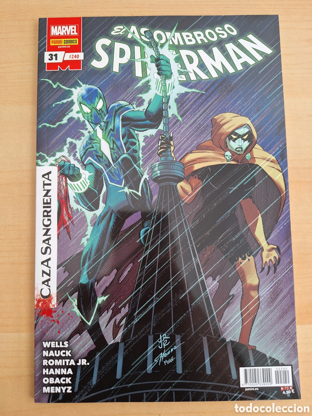 C&oacute;mics: Spiderman 31 (240). Caza Sangrienta - Foto 1