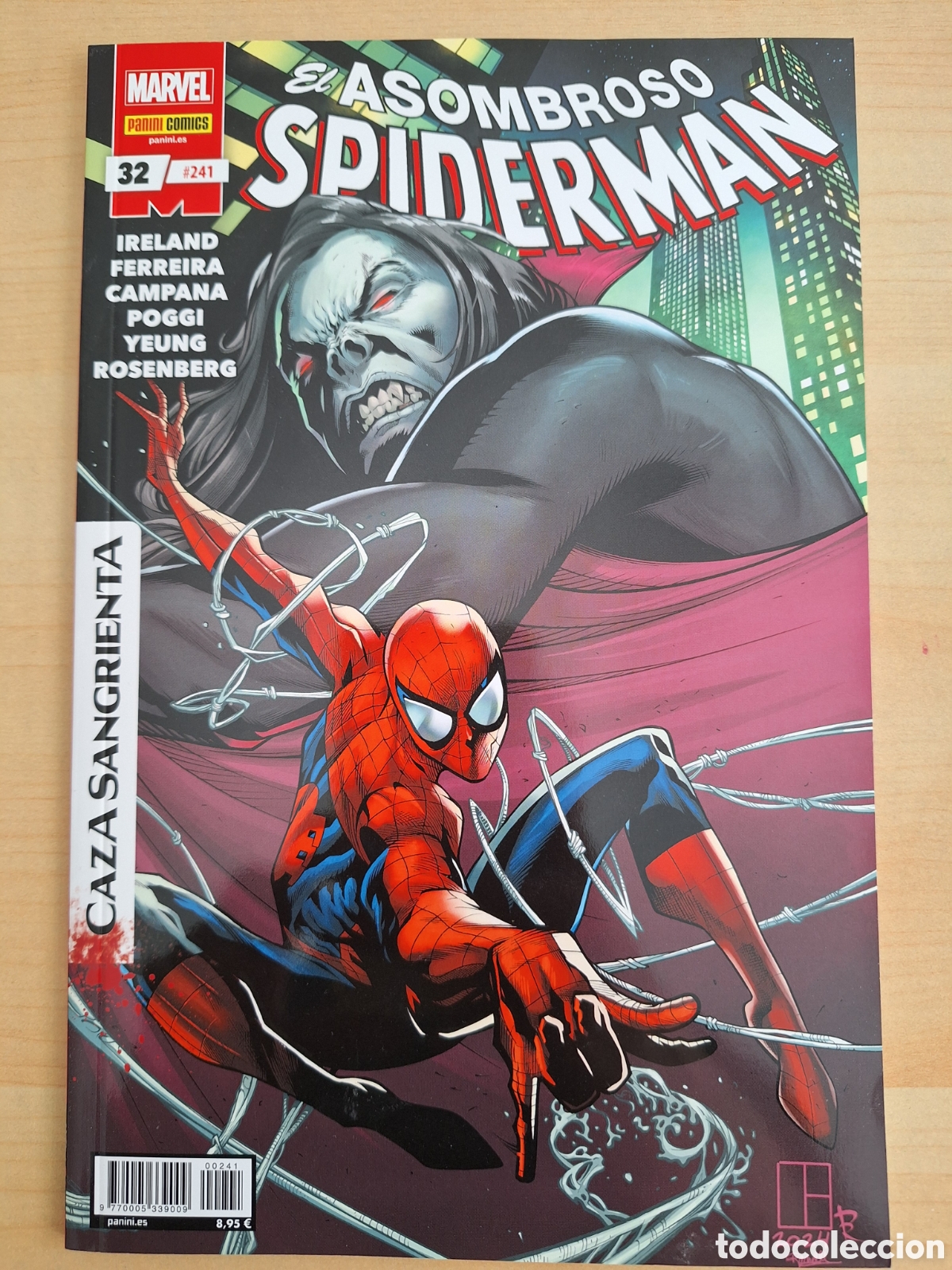 C&oacute;mics: Spiderman 32 (241). Caza Sangrienta - Foto 1