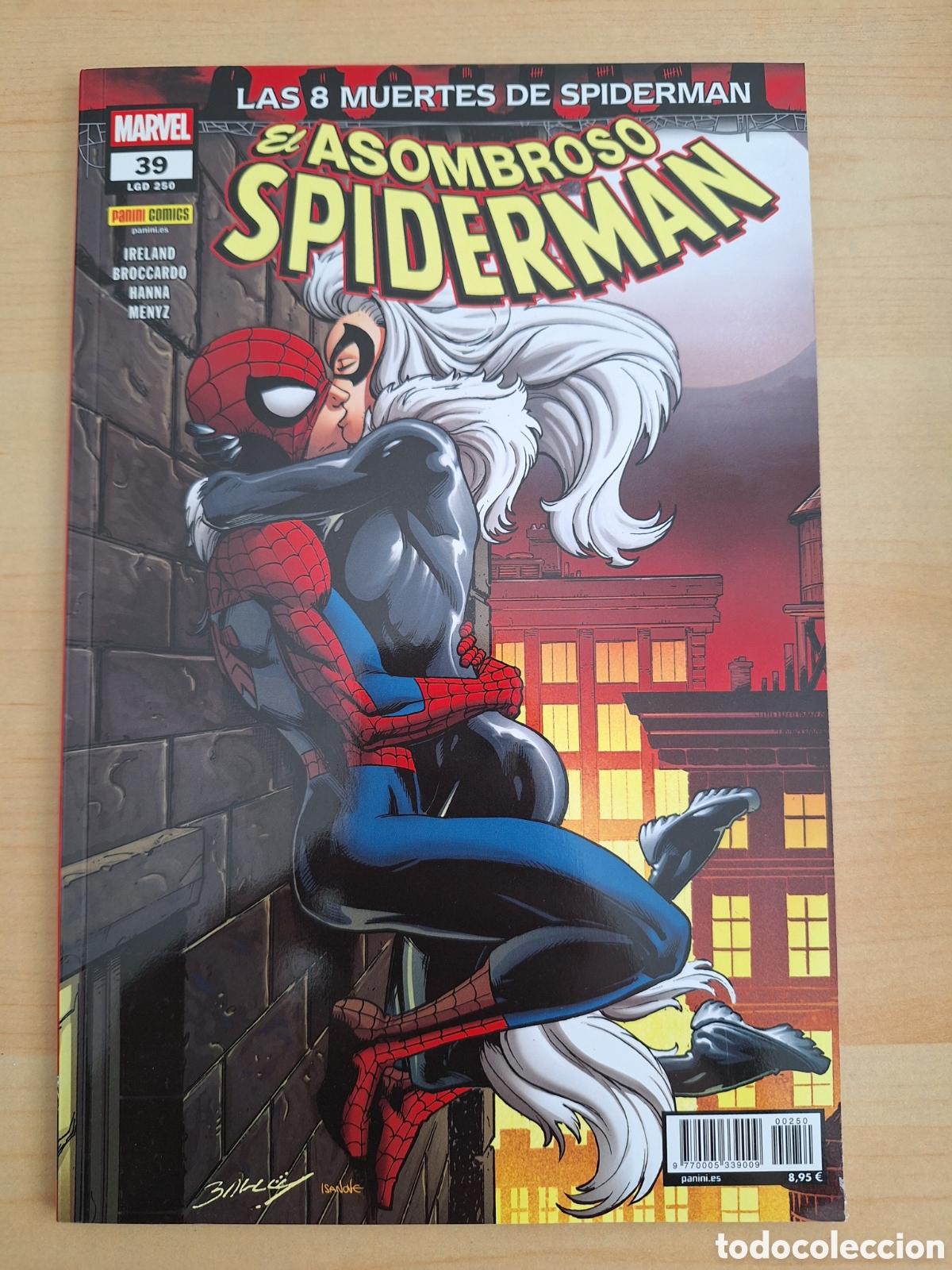 C&oacute;mics: Spiderman 39 (250). Las 8 muertes de Spiderman - Foto 1