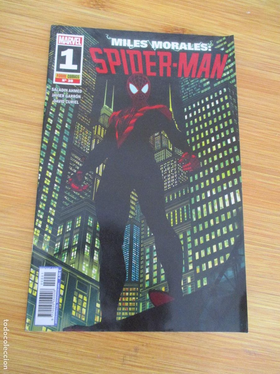 C&oacute;mics: MARVEL- SPIDER-MAN, , N&ordm;. 1 - MILES ,ORALES-PANINI, N&ordm;. 30 - Foto 1