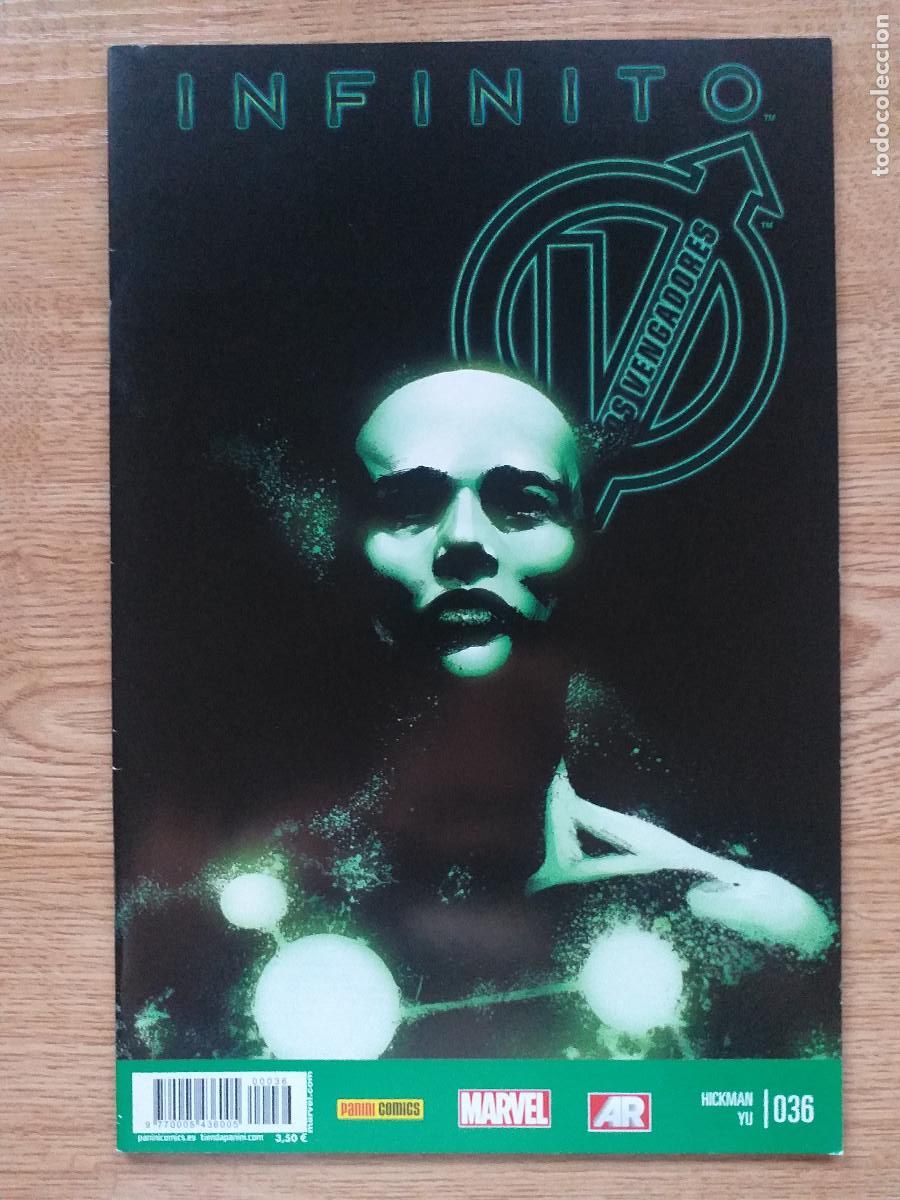 C&oacute;mics: LOS VENGADORES - N&ordm; 36 036- Inifinito - 2014 PANINI