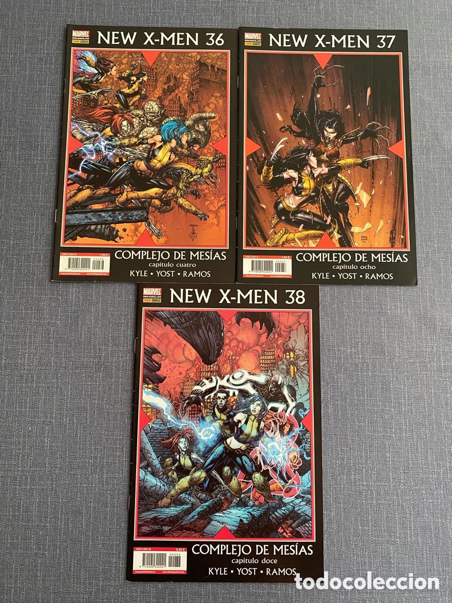 C&oacute;mics: New X-Men (2005-2008) 36 a 38 - Foto 1