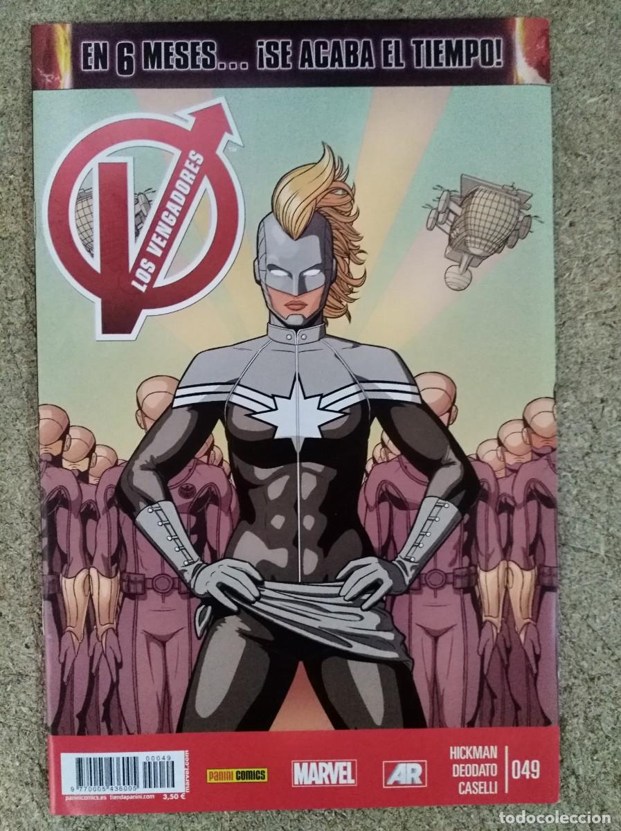 C&oacute;mics: Los Vengadores 49 Vol.4.Marvel.Panini - Foto 1