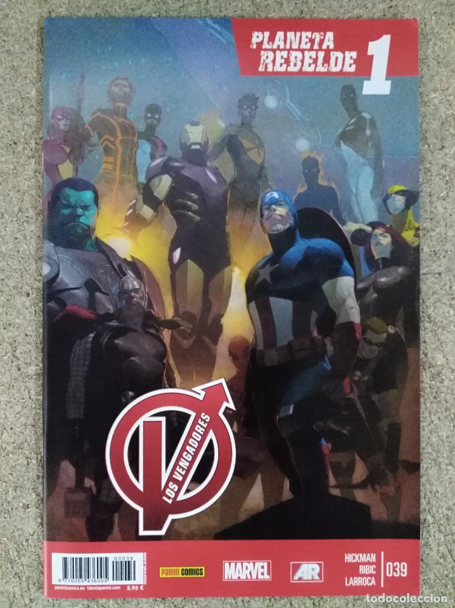 C&oacute;mics: Los Vengadores 39 Vol.4.Marvel.Panini - Foto 1