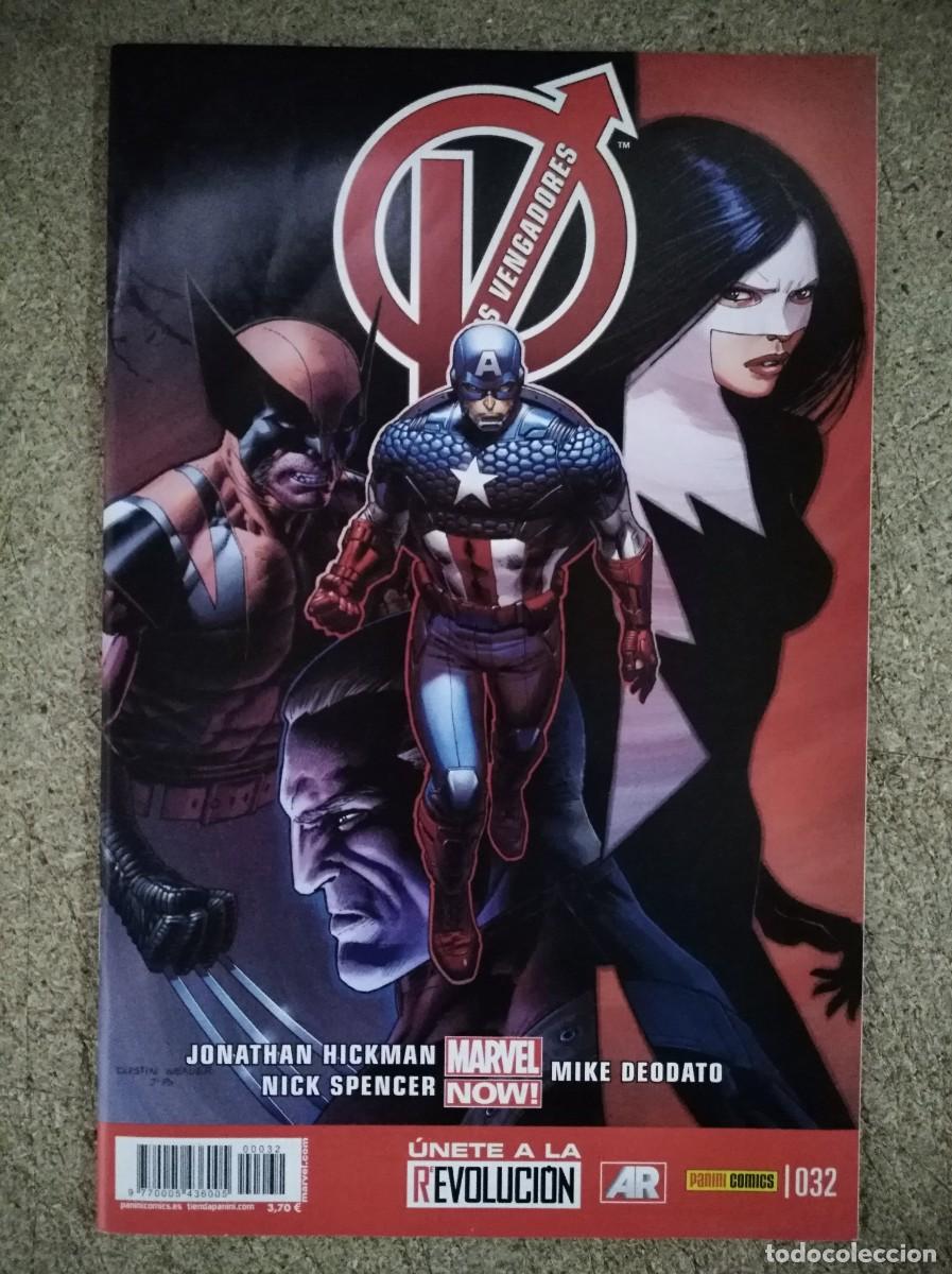 C&oacute;mics: Los Vengadores 32 Vol.4.Marvel.Panini - Foto 1