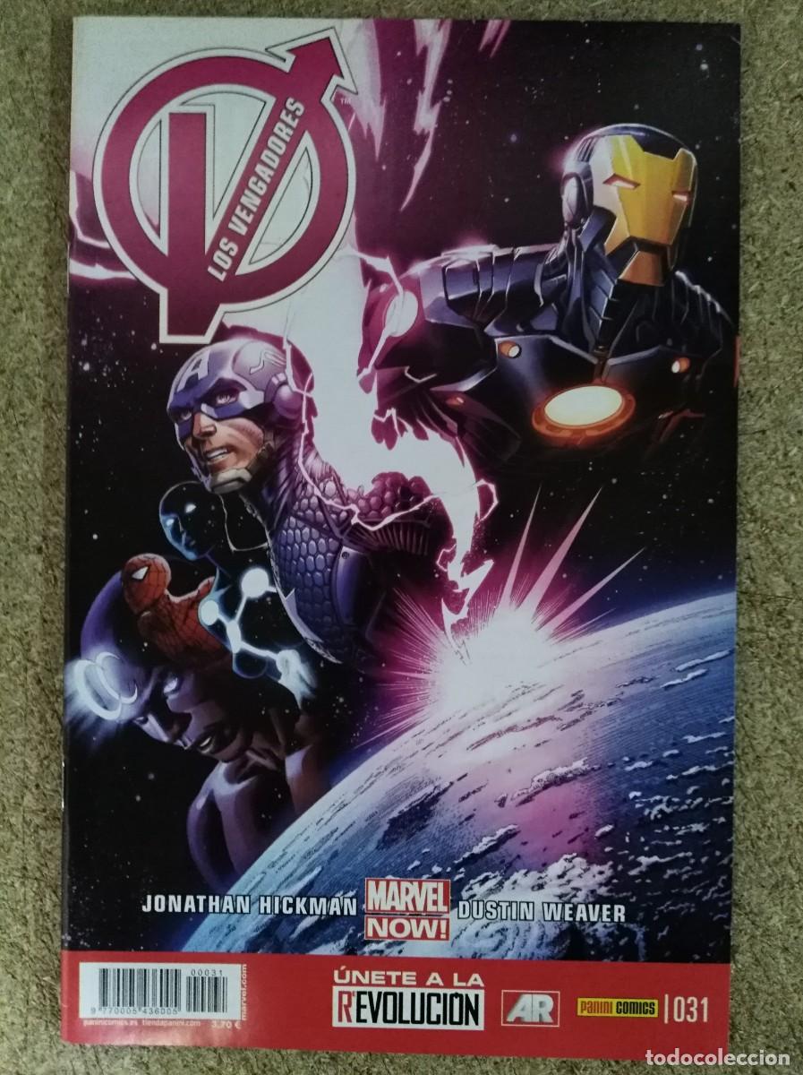 C&oacute;mics: Los Vengadores 31 Vol.4.Marvel.Panini - Foto 1