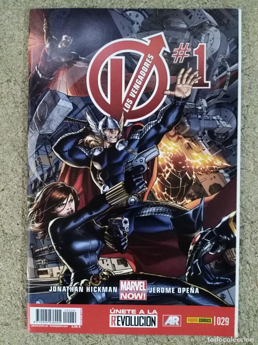 C&oacute;mics: Los Vengadores 29 Vol.4.Marvel.Panini - Foto 1