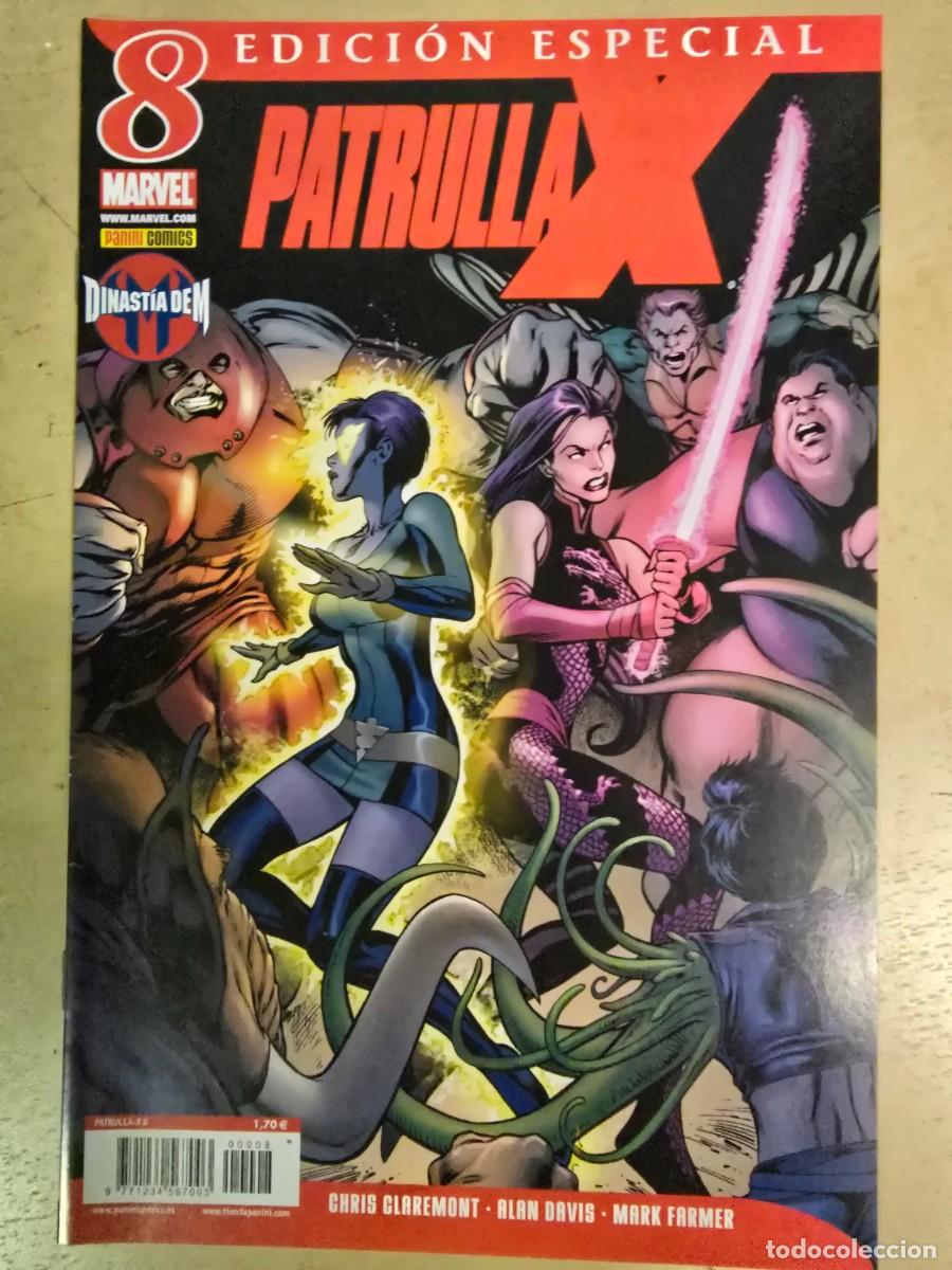 C&oacute;mics: Patrulla X 8 Edicion Especial Vol.3 Marvel.Panini - Foto 1