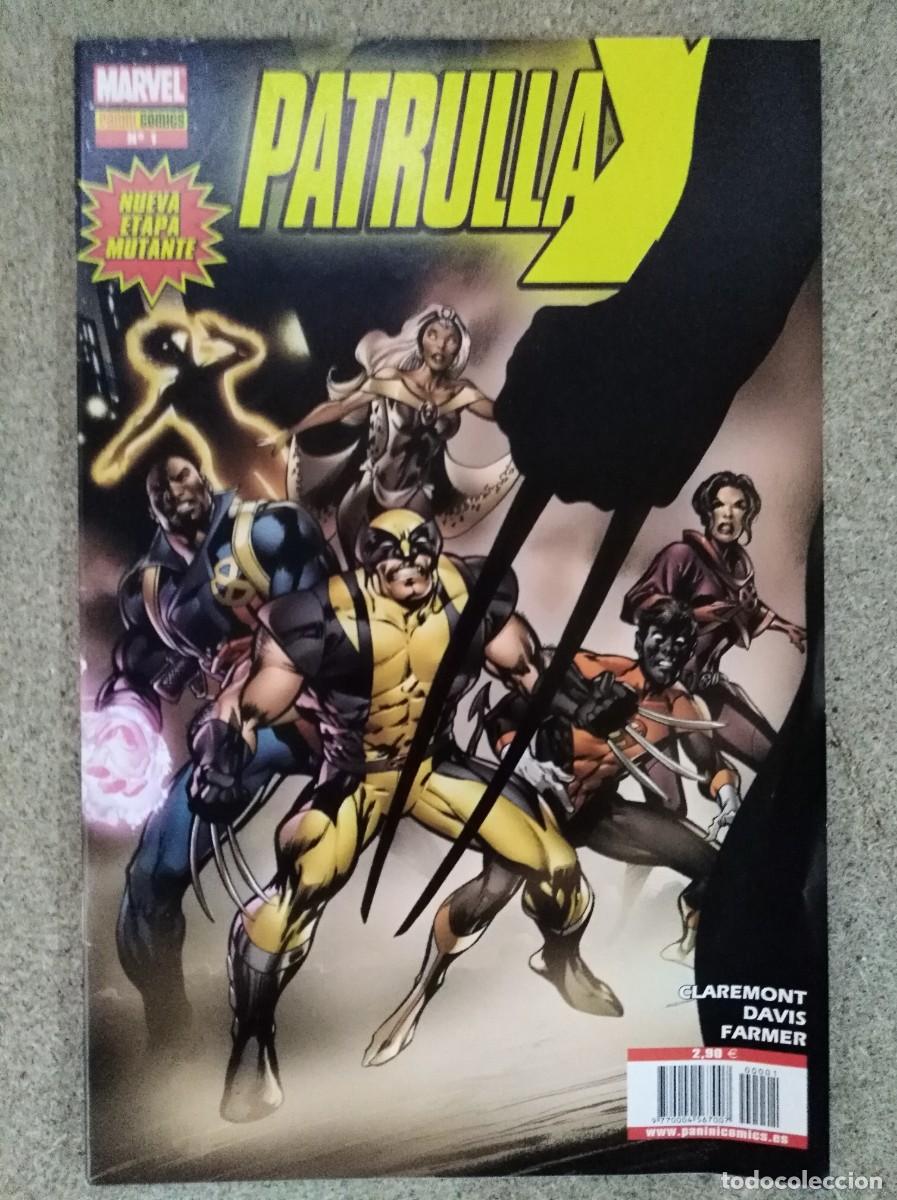 C&oacute;mics: Patrulla X 1 Vol.3 Marvel.Panini - Foto 1