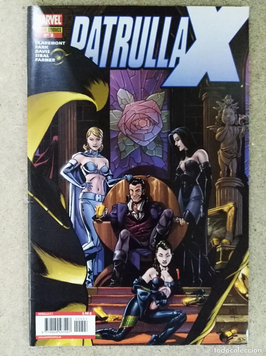 C&oacute;mics: Patrulla X 3 Vol.3 Marvel.Panini - Foto 1