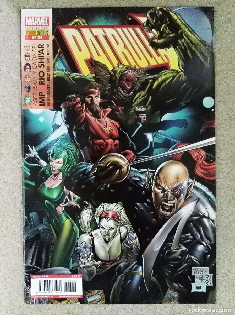 C&oacute;mics: Patrulla X 24 Vol.3 Marvel.Panini - Foto 1