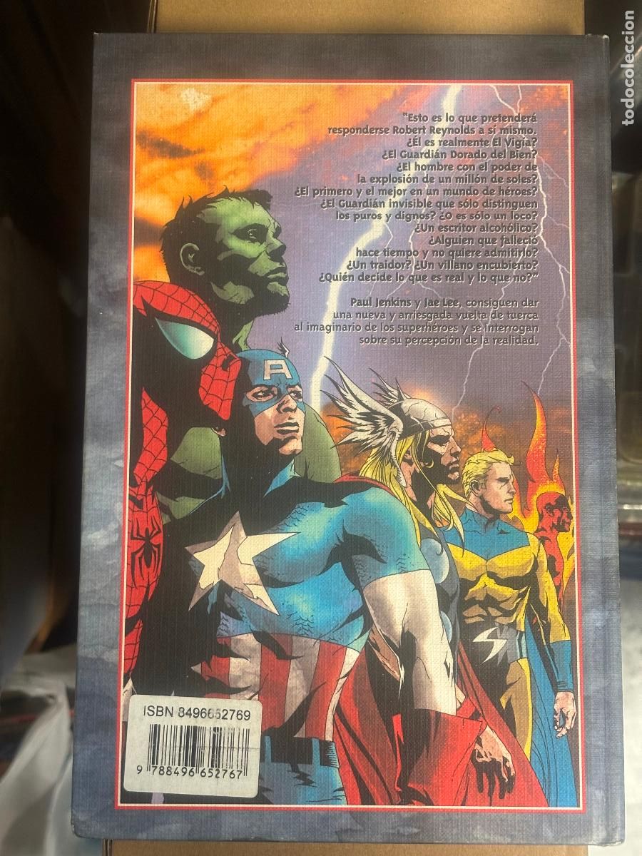 C&oacute;mics: EL VIG&Iacute;A, PANINI COMICS, 2.006 - Foto 2