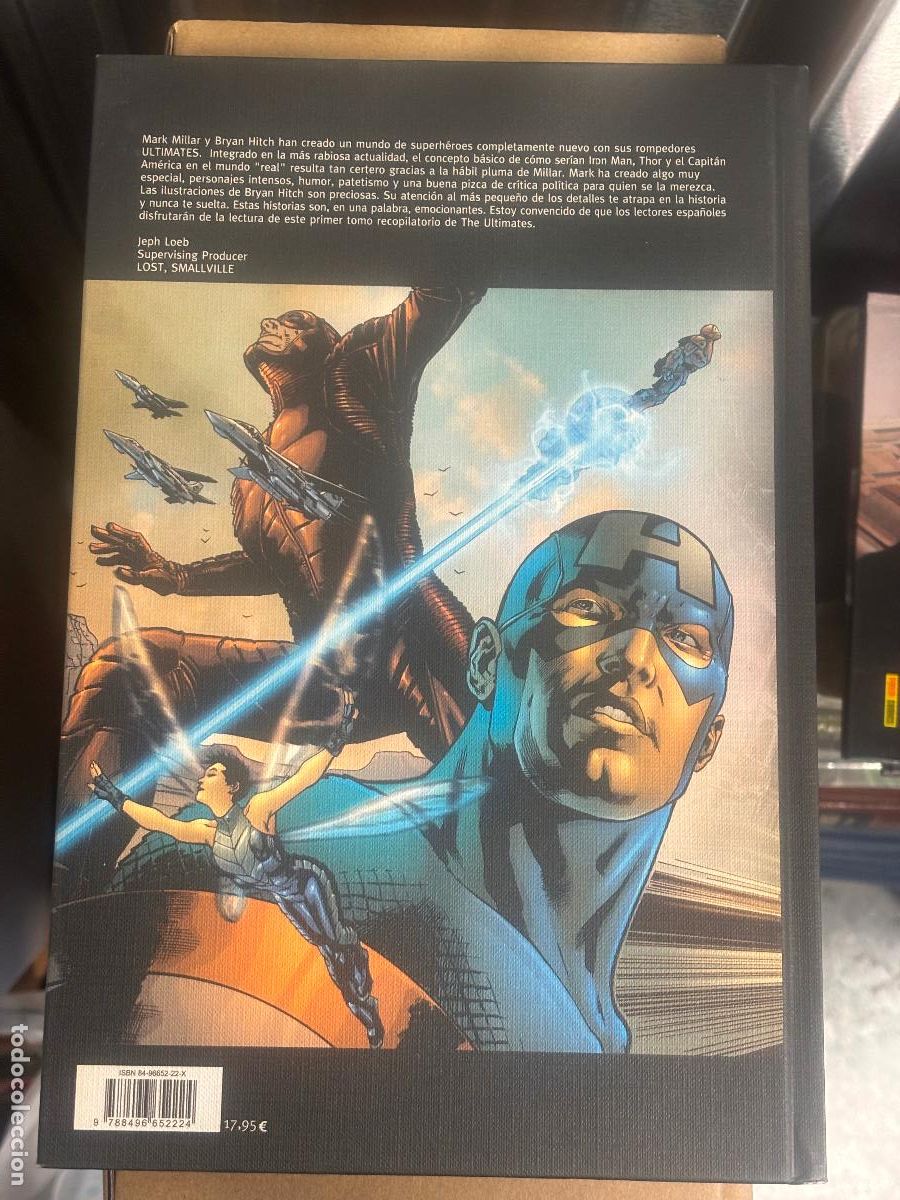 C&oacute;mics: THE ULTIMATES, PANINI COMICS, 2.006 - Foto 2