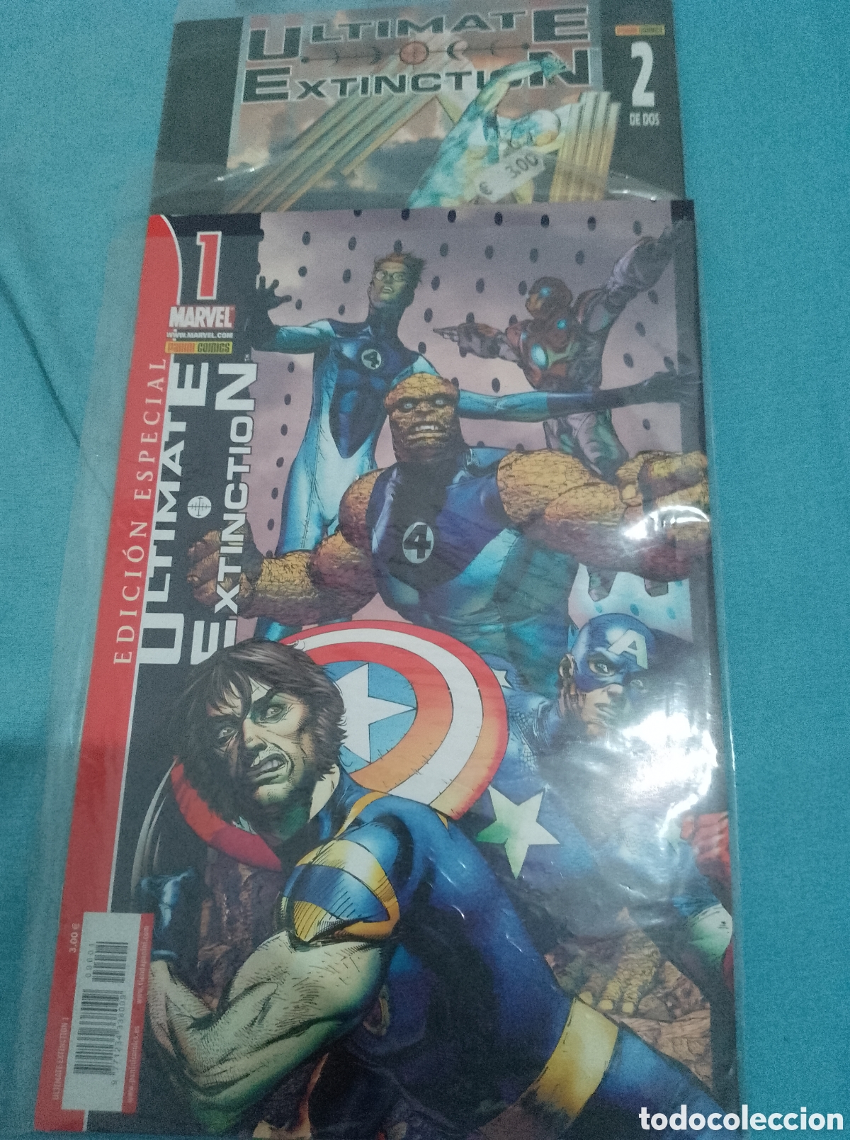 C&oacute;mics: Ultimate Extinction Serie completa - Foto 1
