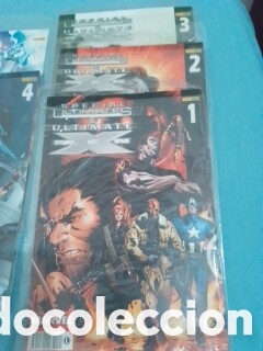 C&oacute;mics: Special Ultimate & Ultimate X-men, 4 Fant&aacute;sticos - Foto 2