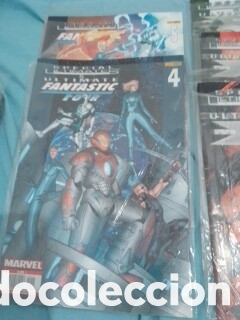 C&oacute;mics: Special Ultimate & Ultimate X-men, 4 Fant&aacute;sticos - Foto 3