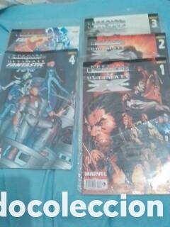 C&oacute;mics: Special Ultimate & Ultimate X-men, 4 Fant&aacute;sticos - Foto 1