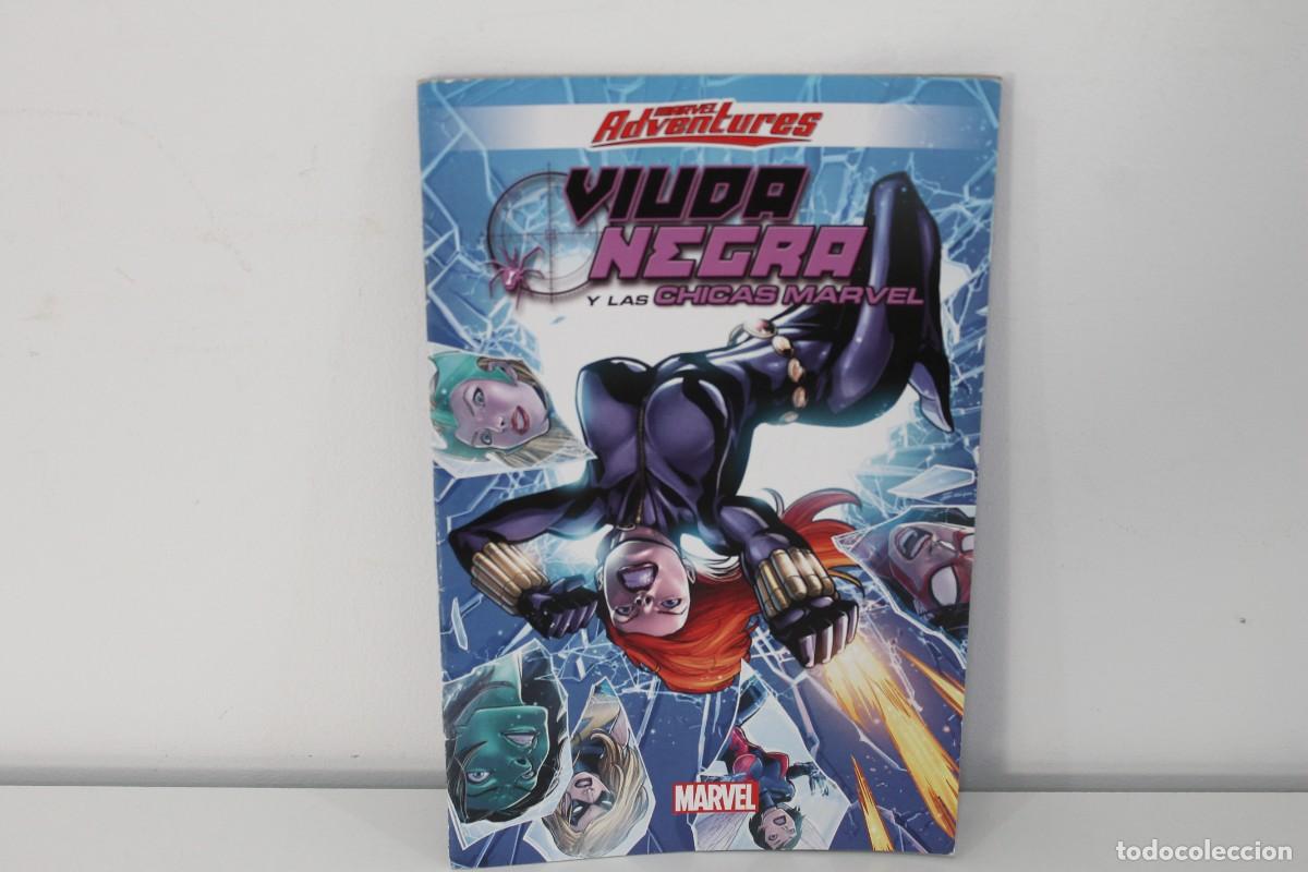 C&oacute;mics: COMIC VIUDA NEGRA Y LAS CHICAS MARVEL - Foto 1