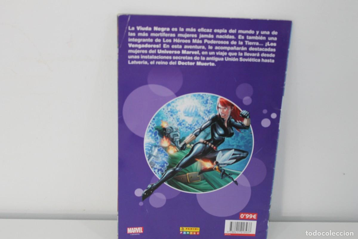 C&oacute;mics: COMIC VIUDA NEGRA Y LAS CHICAS MARVEL - Foto 2
