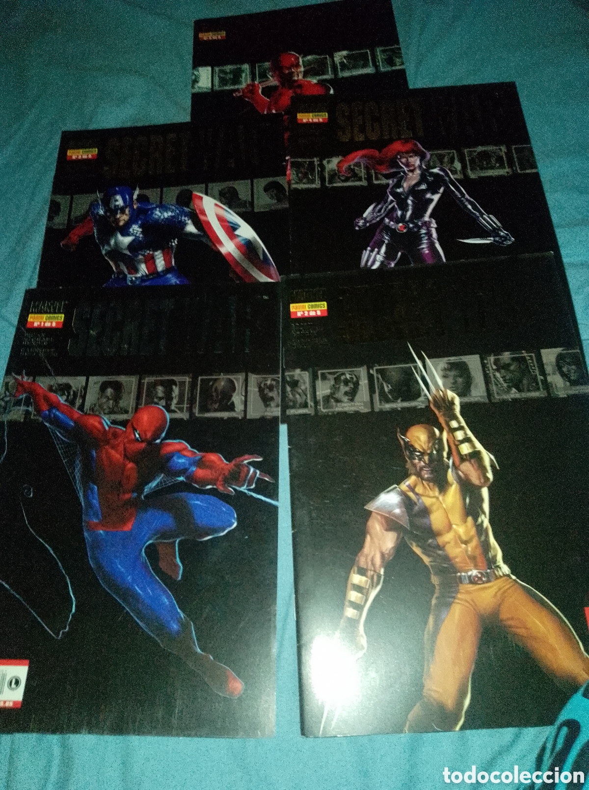C&oacute;mics: Secret Wars miniserie completa de 5 n&uacute;meros - Foto 1