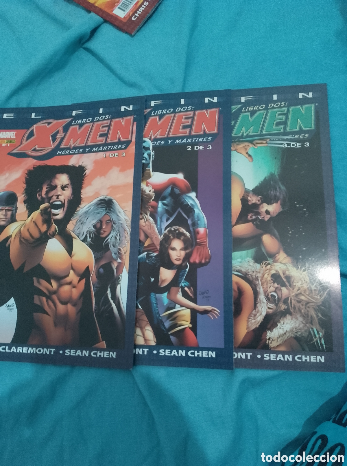 C&oacute;mics: X-Men el fin, libro dos. Miniserie de 3 n&uacute;meros - Foto 1