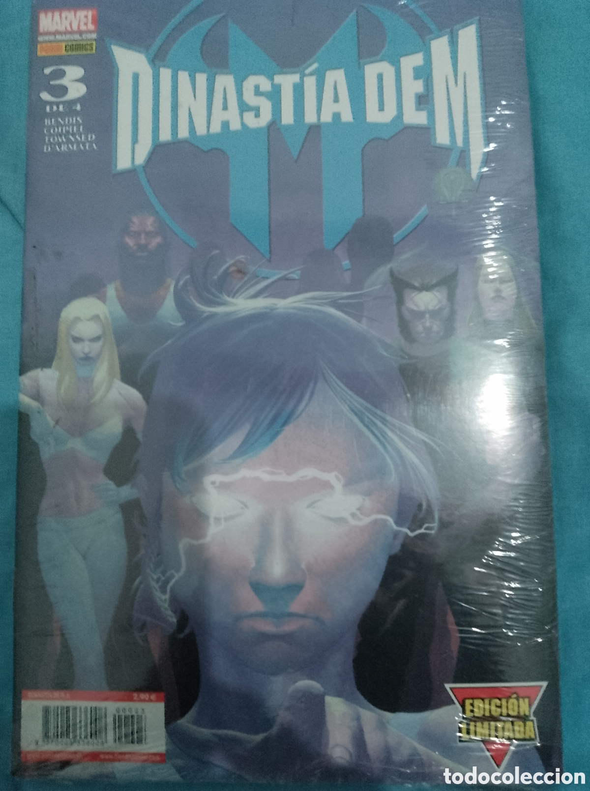C&oacute;mics: Dinast&iacute;a de M, miniserie completa de 4 n&uacute;meros - Foto 2