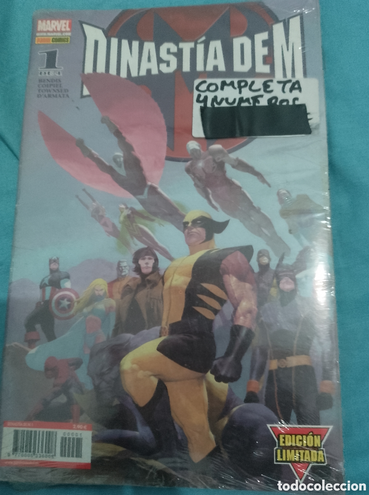C&oacute;mics: Dinast&iacute;a de M, miniserie completa de 4 n&uacute;meros - Foto 1