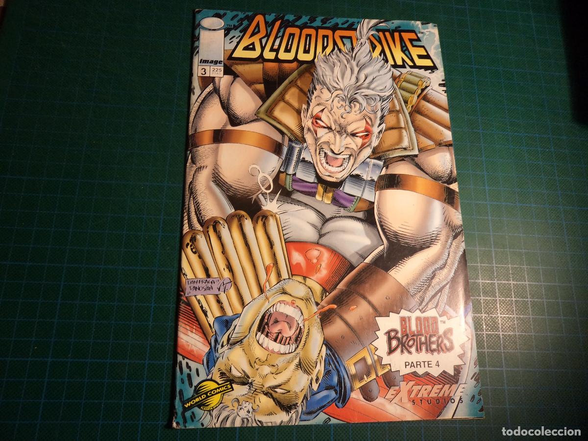 C&oacute;mics: Bloodstrike. N&ordm; 3. Image. (Ref. 12-B) - Foto 1