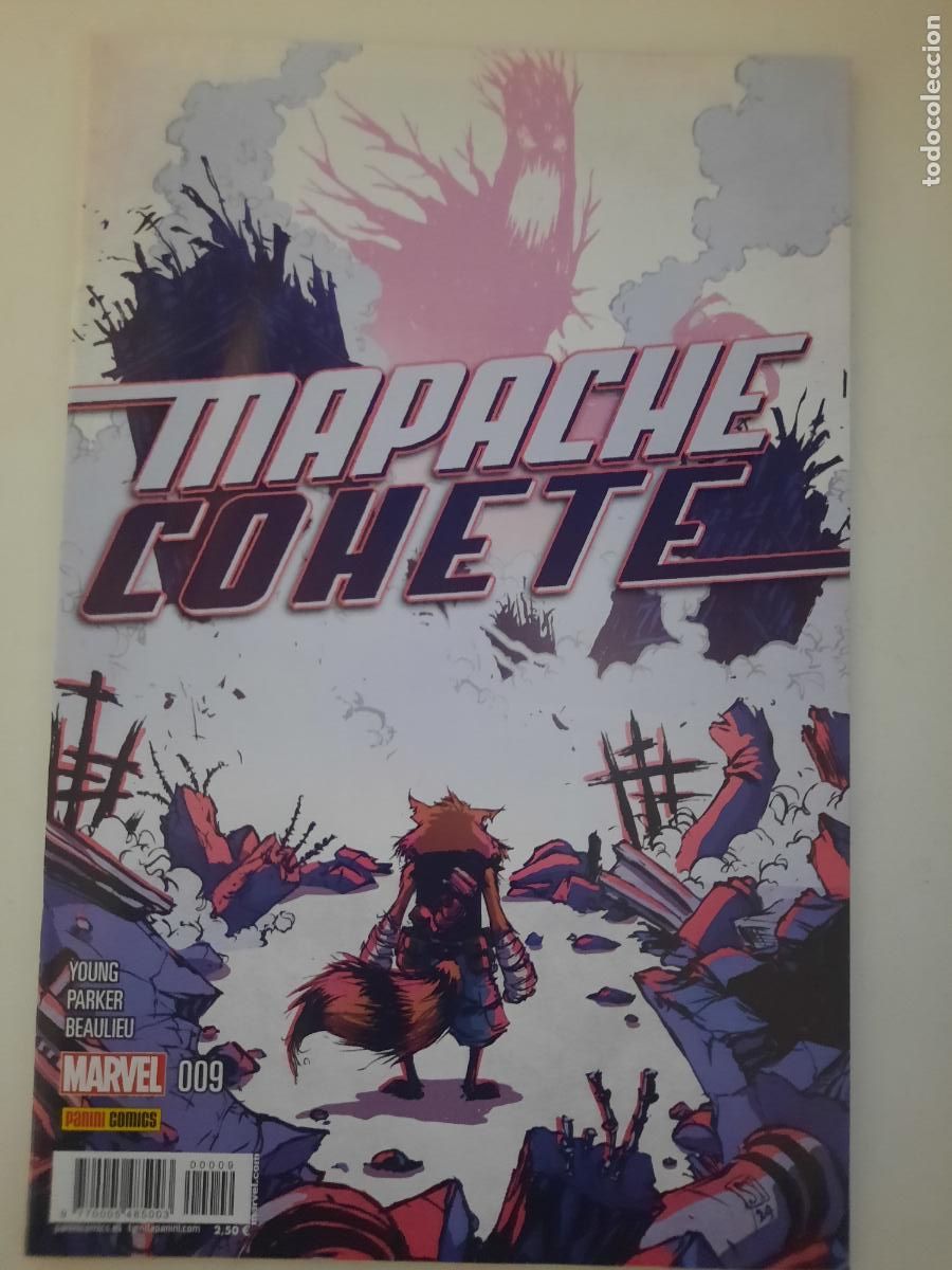 C&oacute;mics: MAPACHE COHETE N&ordm; 9 - ED. PANINI - Foto 1