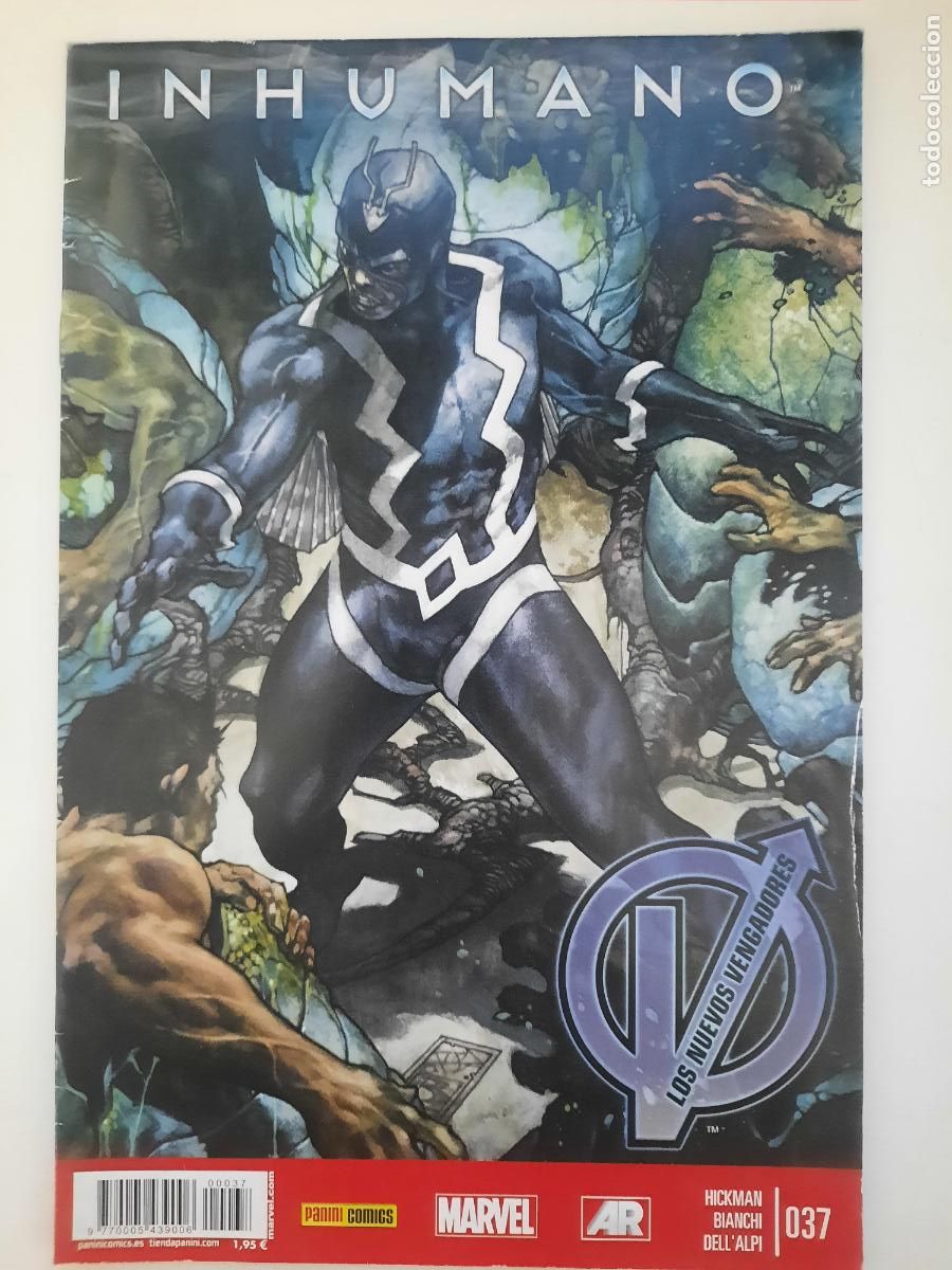 C&oacute;mics: INHUMANO N&ordm; 37 - ED. PANINI - Foto 1