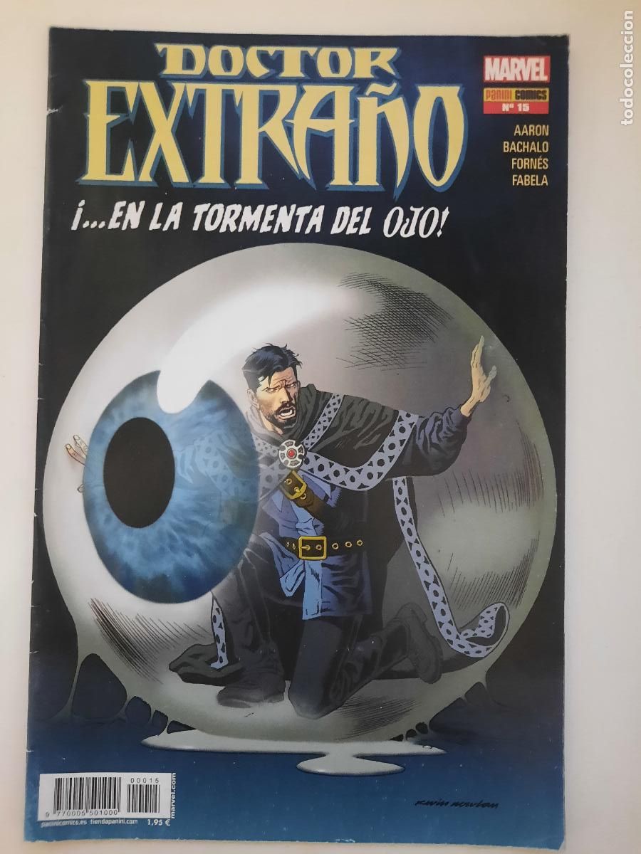 C&oacute;mics: DOCTOR EXTRA&Ntilde;O N&ordm; 15 - ED. PANINI - Foto 1