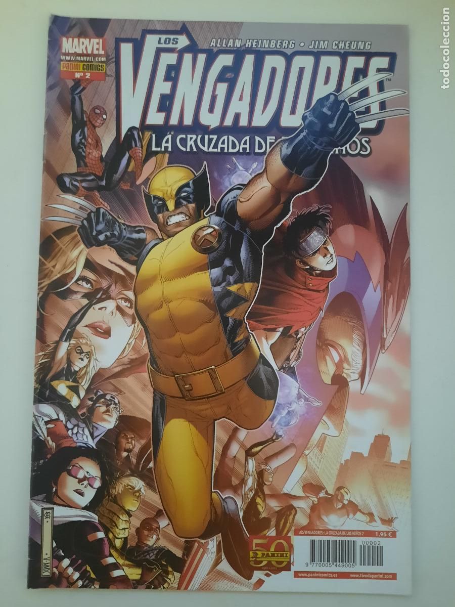 C&oacute;mics: LOS VENGADORES N&ordm; 2 - ED. PANINI - Foto 1